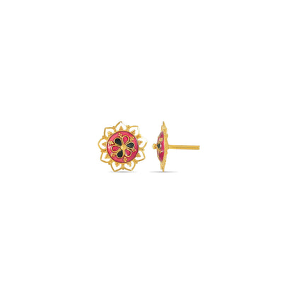 Afreen Regal Gold Earrings