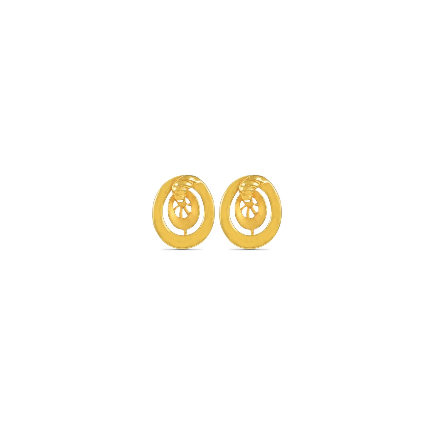 Nikita Classy Gold Earrings