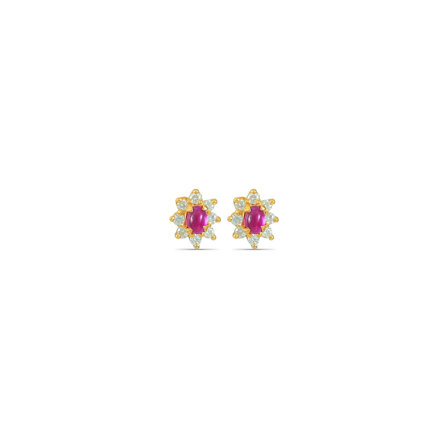 Sofia Pretty Gold Earrings