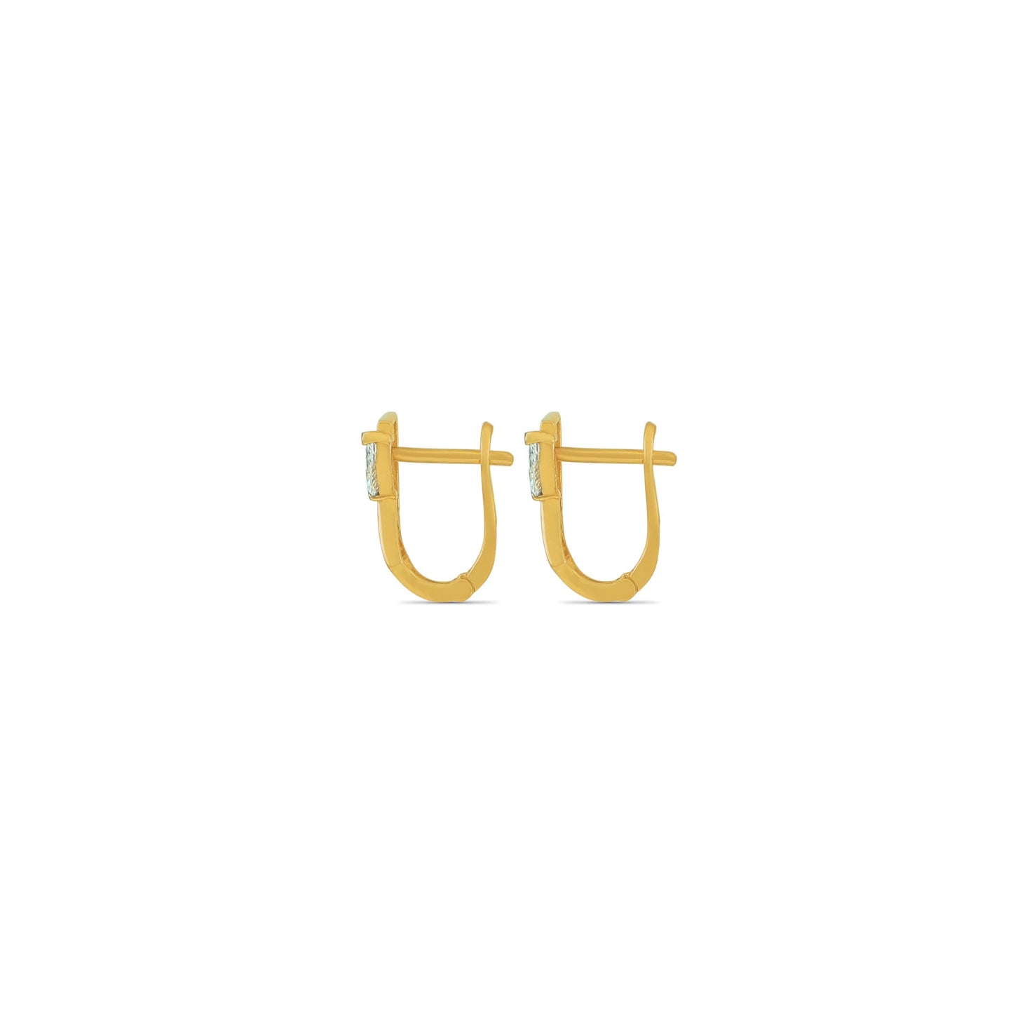 Mahip Classy Gold Earrings