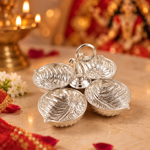 Classy Silver Multipurpose Holder