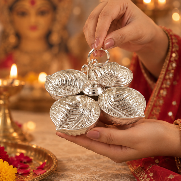 Classy Silver Multipurpose Holder