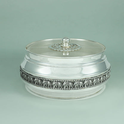 Antique Silver Bowl