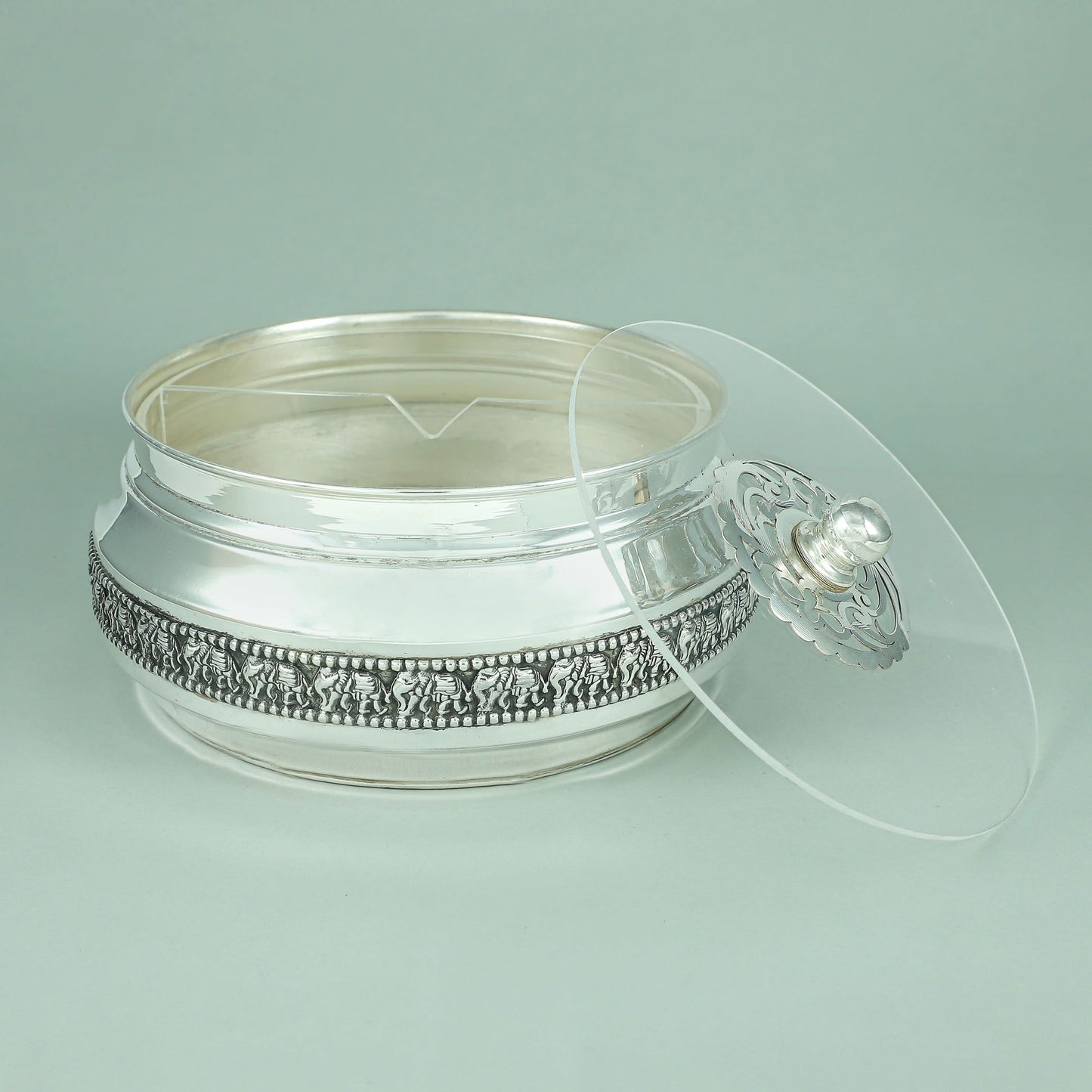 Antique Silver Bowl