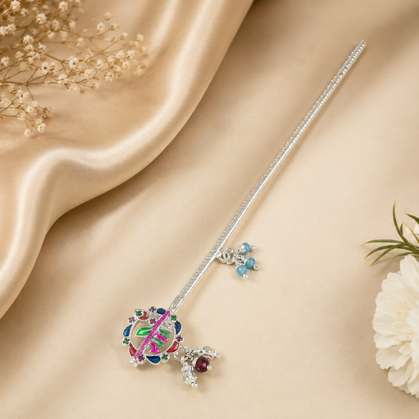 Eclectic Silver Bansuri