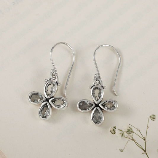 Fancy Silver Earrings