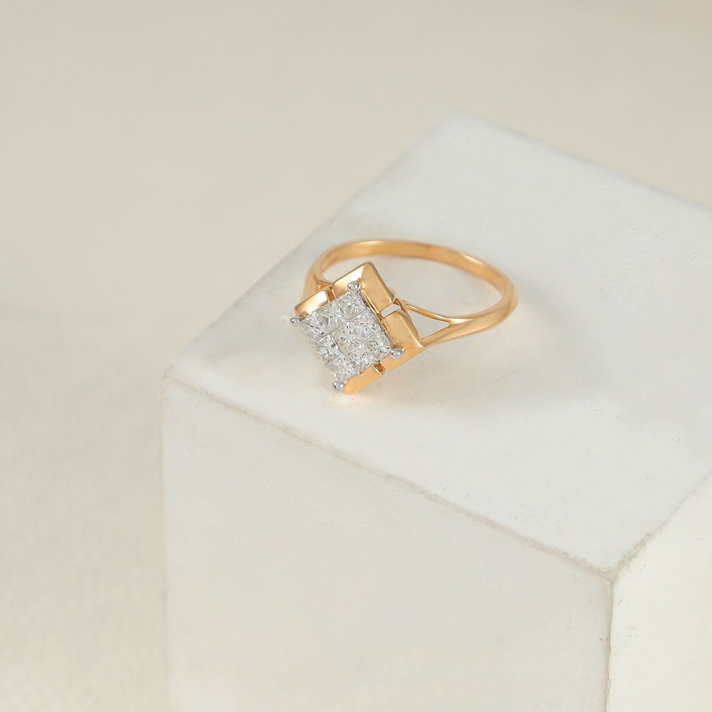 Rosie Charming Diamond Ring