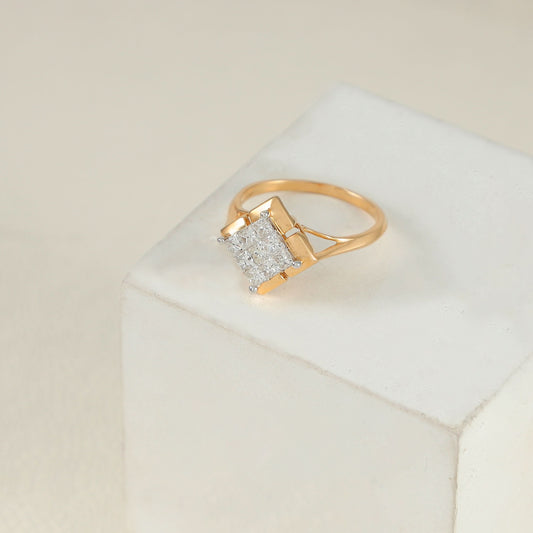 Rosie Charming Diamond Ring