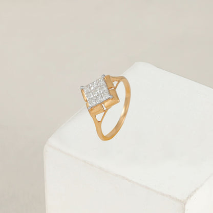 Rosie Charming Diamond Ring