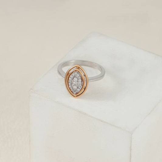 Daisy Fancy Diamond Ring