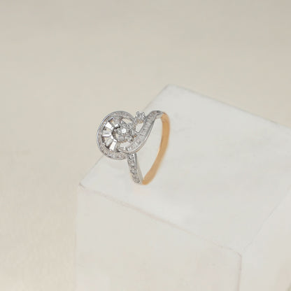 Rubina Regal Diamond Ring