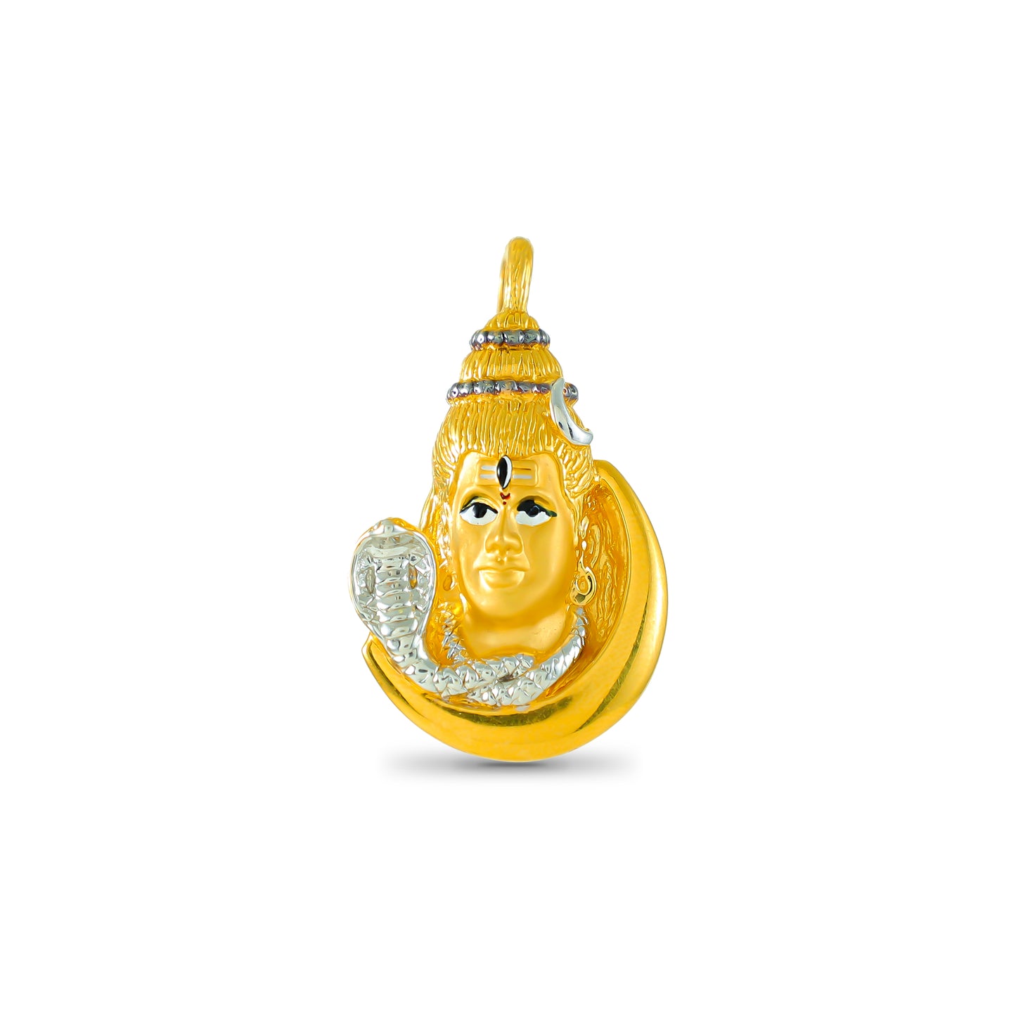 Shankara Pleasing Gold Pendant