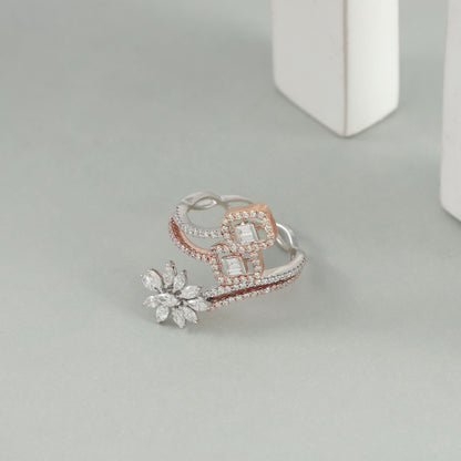 Lavika Dazzling Diamond Ring