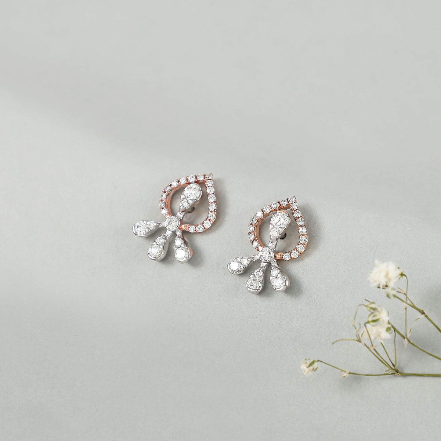 Avni Pretty Diamond Earrings