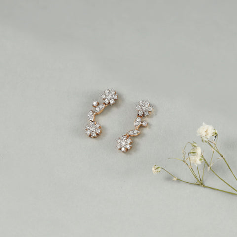 Ekta Lovely Diamond Earrings