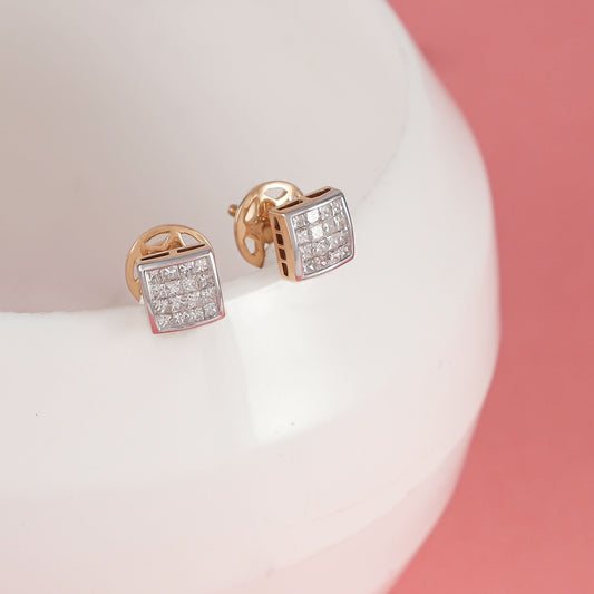 Vaniya Fancy Diamond Earrings