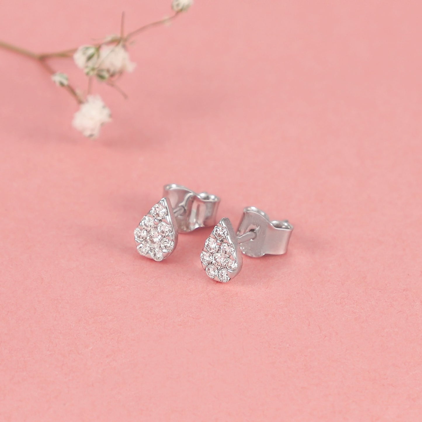 Roma Stunning Diamond Earrings