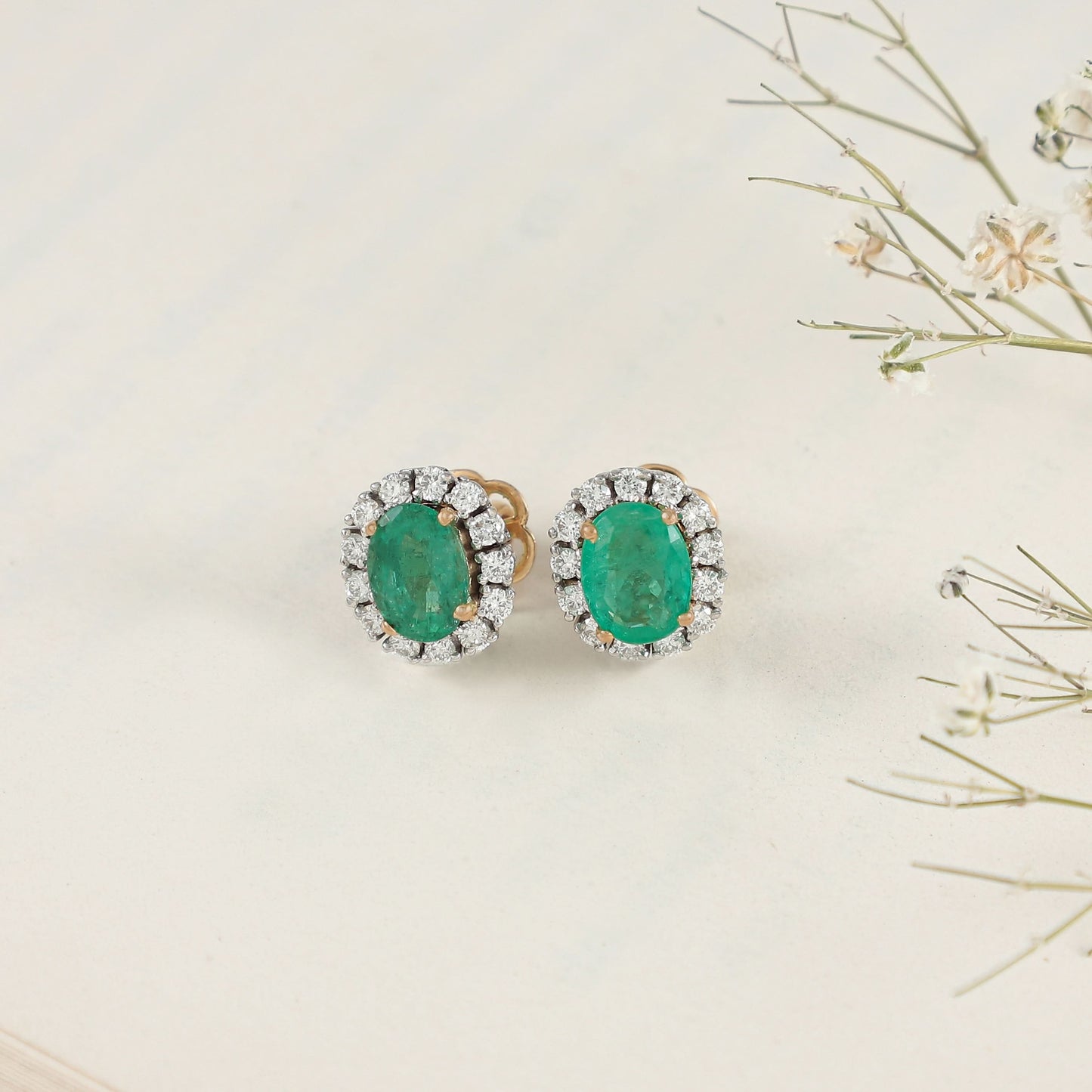 Hiteshi Joyful Diamond Earrings