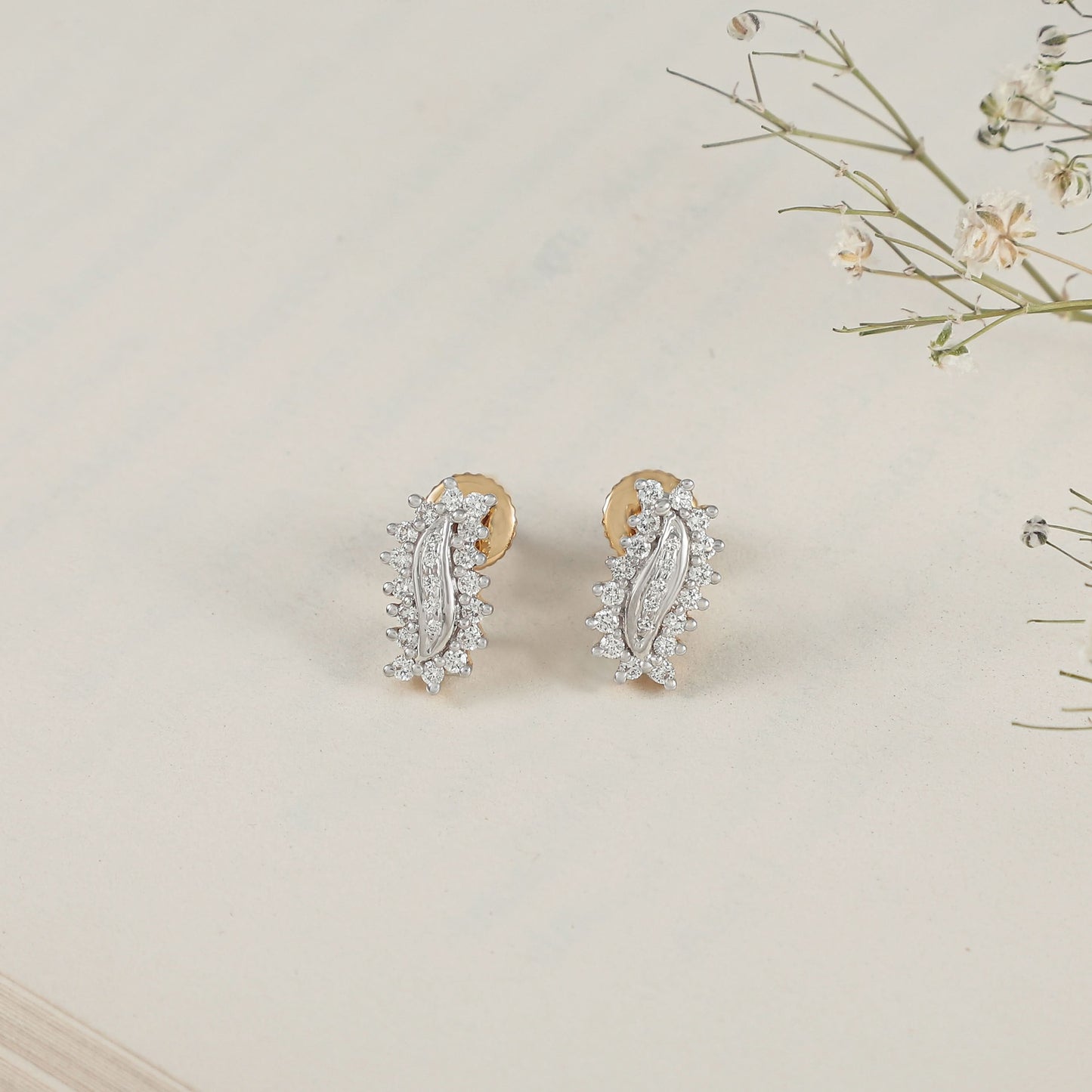 Vaishnavi Beautiful Diamond Earrings