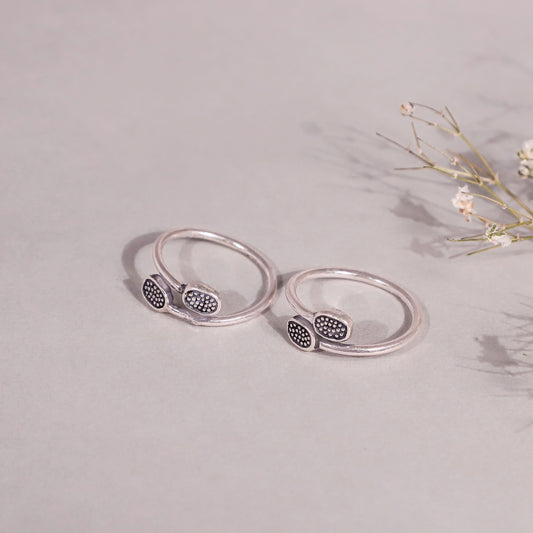 Avina Silver Toe Rings