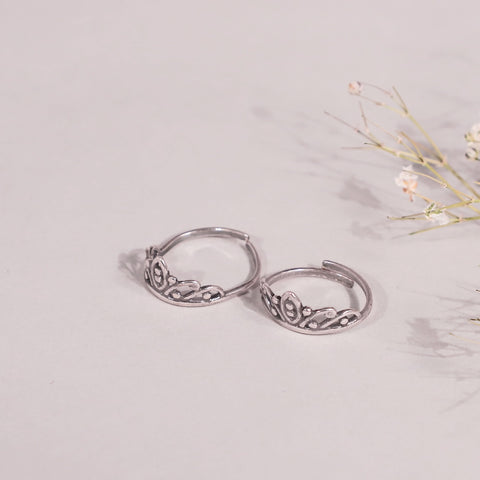 Vina Silver Toe Rings