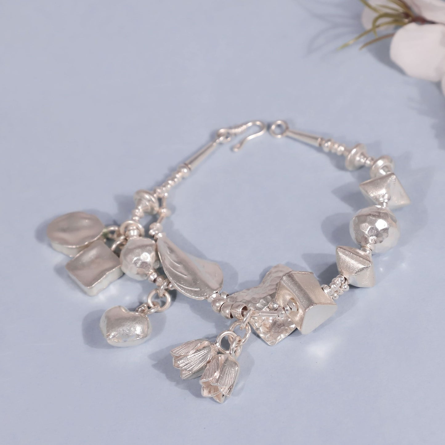 Parnika Silver Bracelet