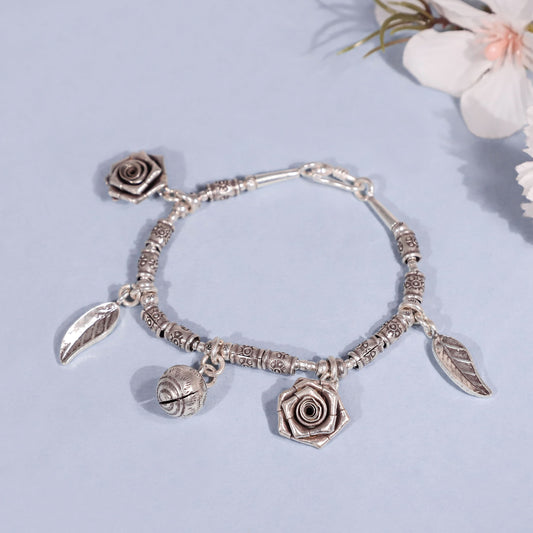 Manvi Silver Bracelet