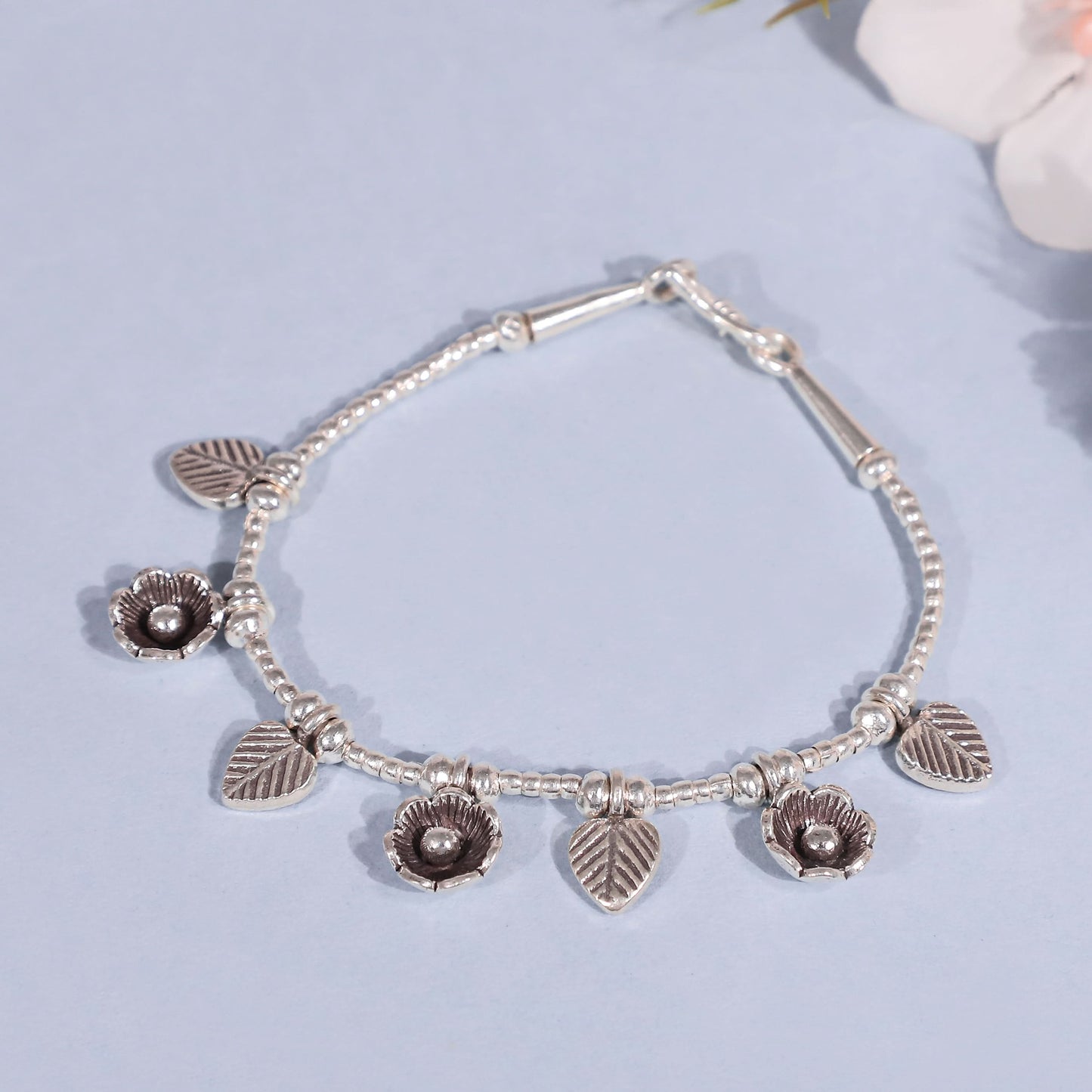 Mauravi Silver Bracelet