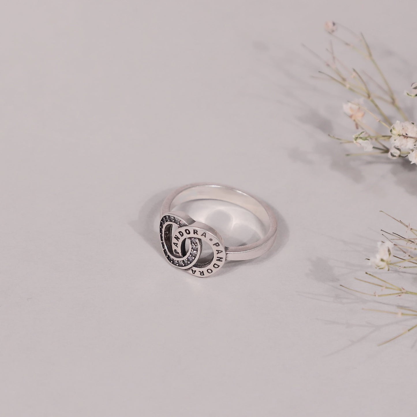 Ravishing Silver CZ Ring