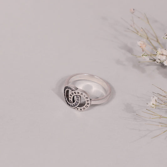 Ravishing Silver CZ Ring