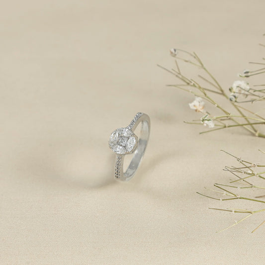 Ziya Precious Silver Ring