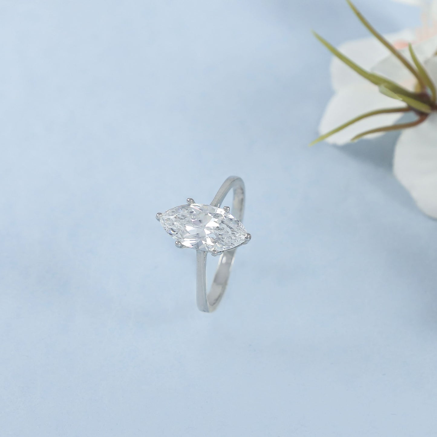 Zisha Ethereal Silver Ring