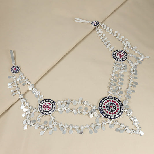 Lekha Silver Waist Chain