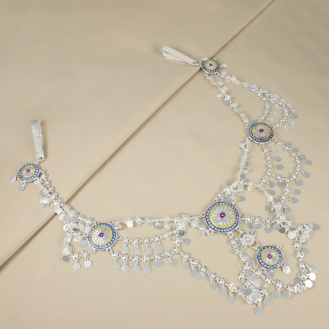 Manshika Silver Waist Chain