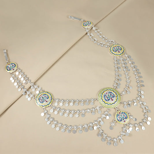 Jaanvi Silver Waist Chain