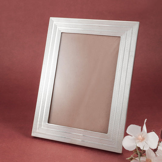 Elegant Silver Photo Frame