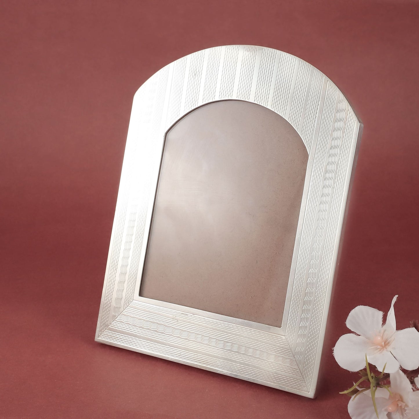 Classy Silver Photo Frame