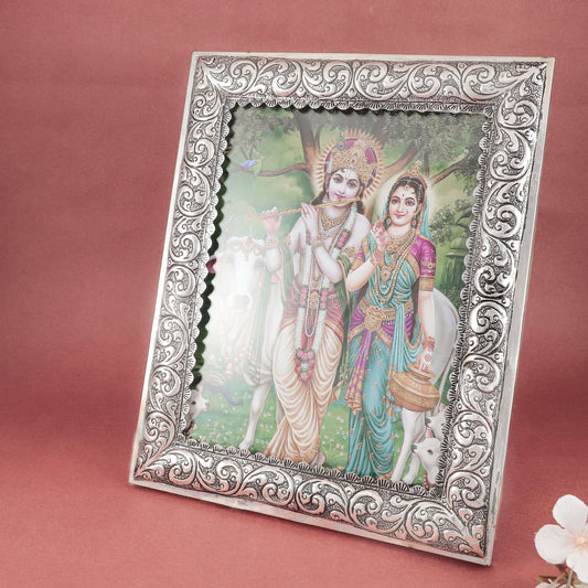 Glorious Silver Photo Frame