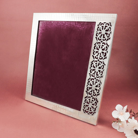 Beautiful Silver Photo Frame