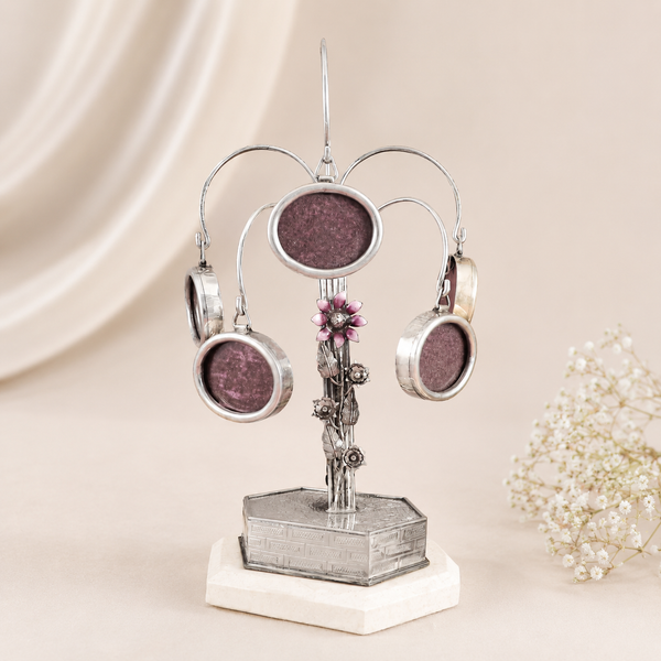 Dazzling Silver Photo Frame