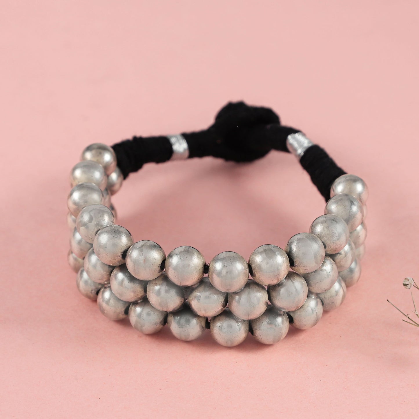 Saachi Lovely Silver Bracelet