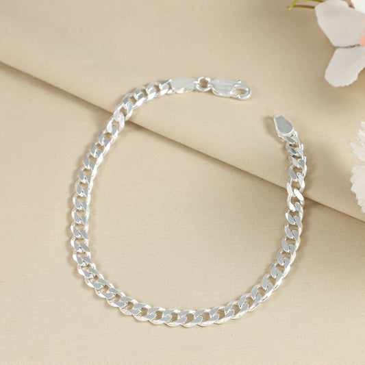 Jayant Pleasing Silver Bracelet For Him