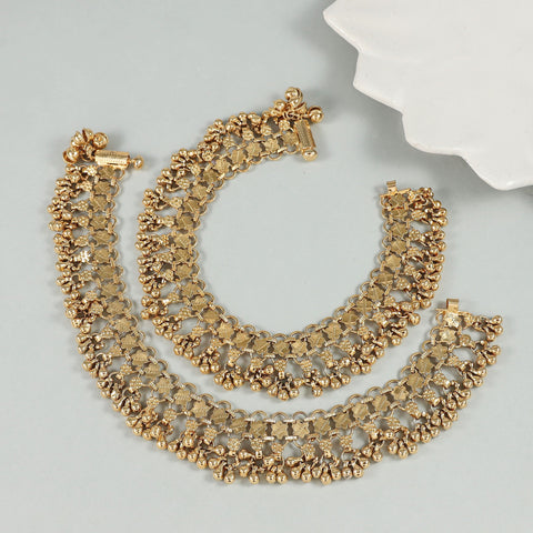 Adra Silver Anklets
