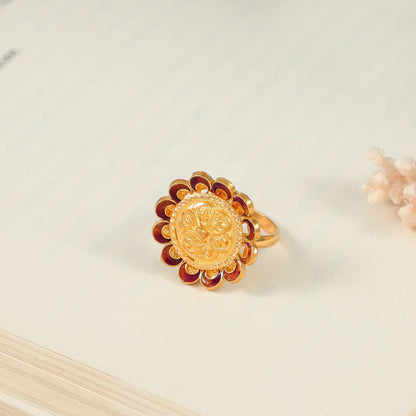 Janvi Dreamy Gold Ring