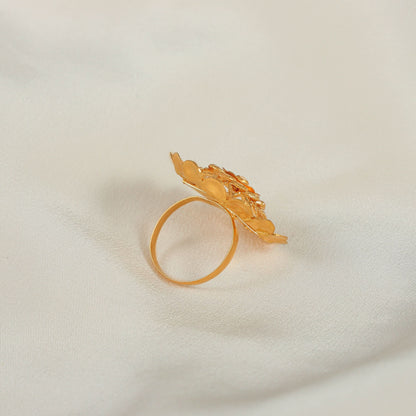 Advika Joyful Gold Ring