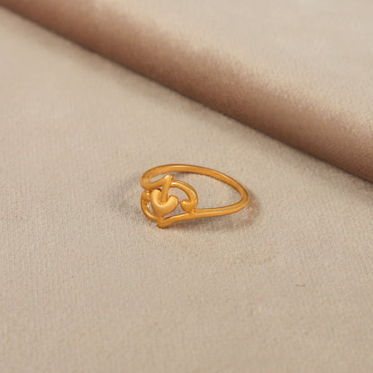 Ishita Lovely Gold Ring