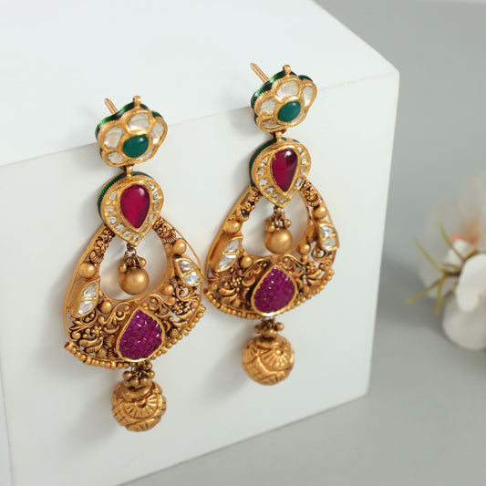 Tara Jovial Gold Earrings