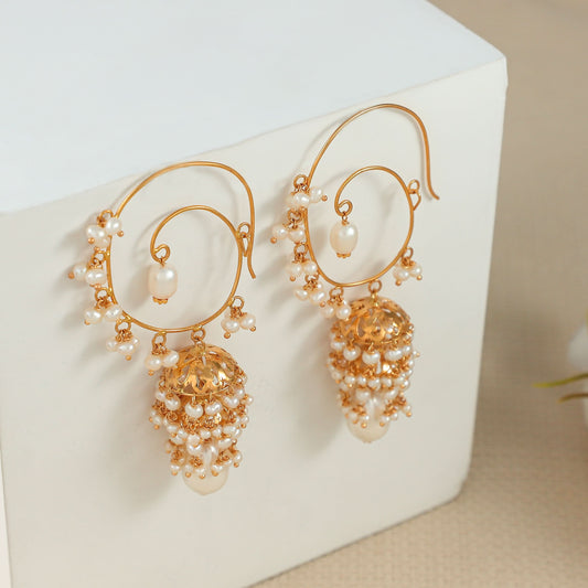 Vritika Classy Gold Earrings