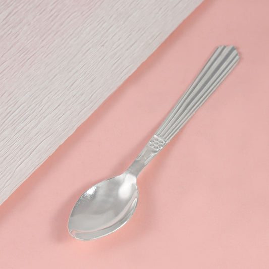 Elegant Silver Spoon