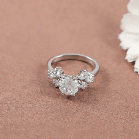 Reena Lovely Silver Ring